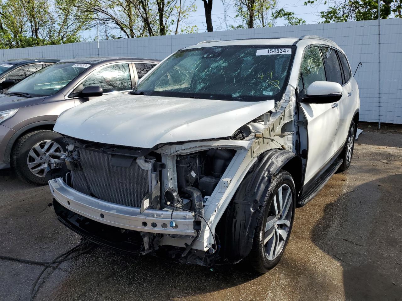 HONDA PILOT 2018