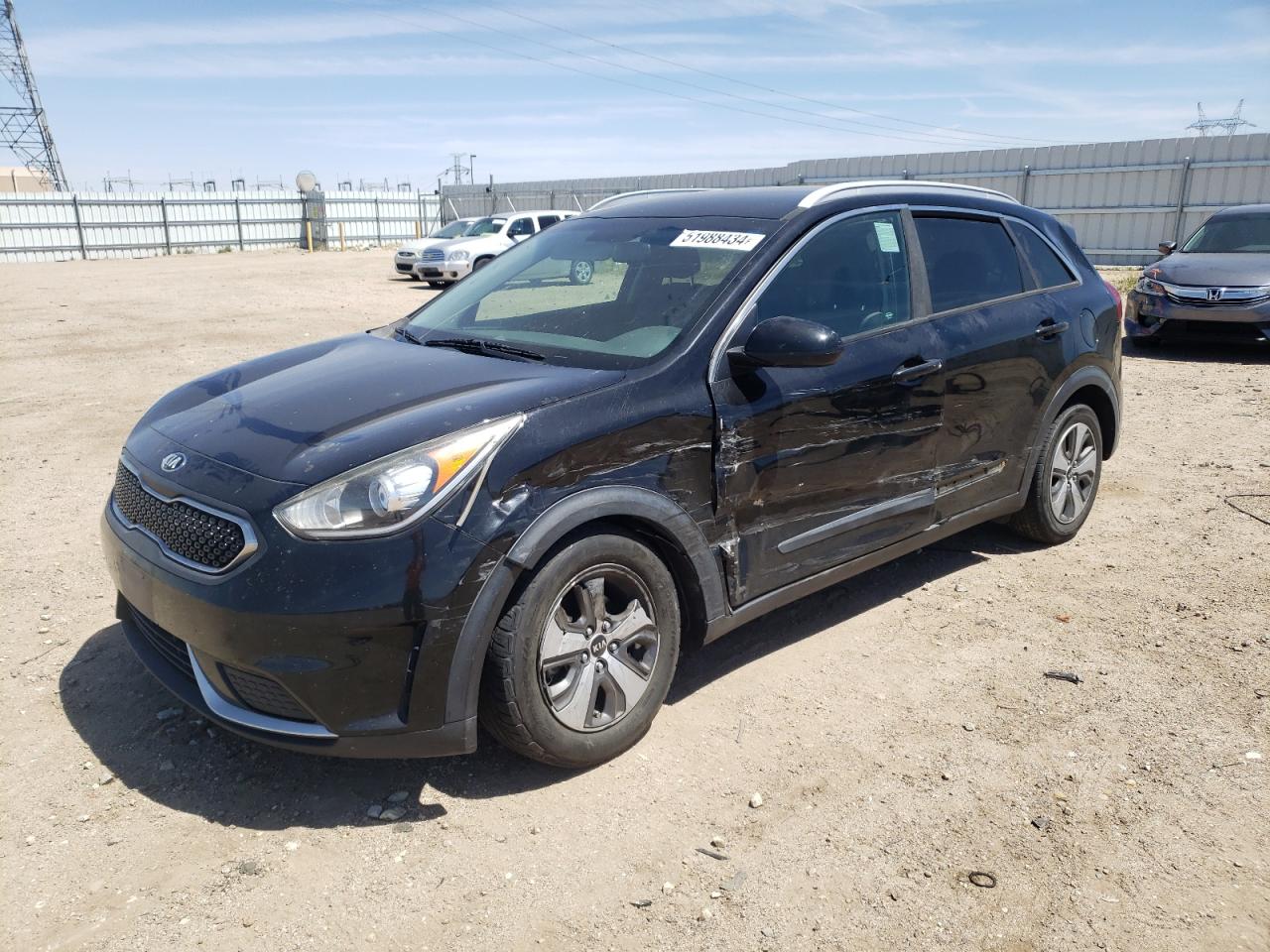 KIA NIRO FE 2017