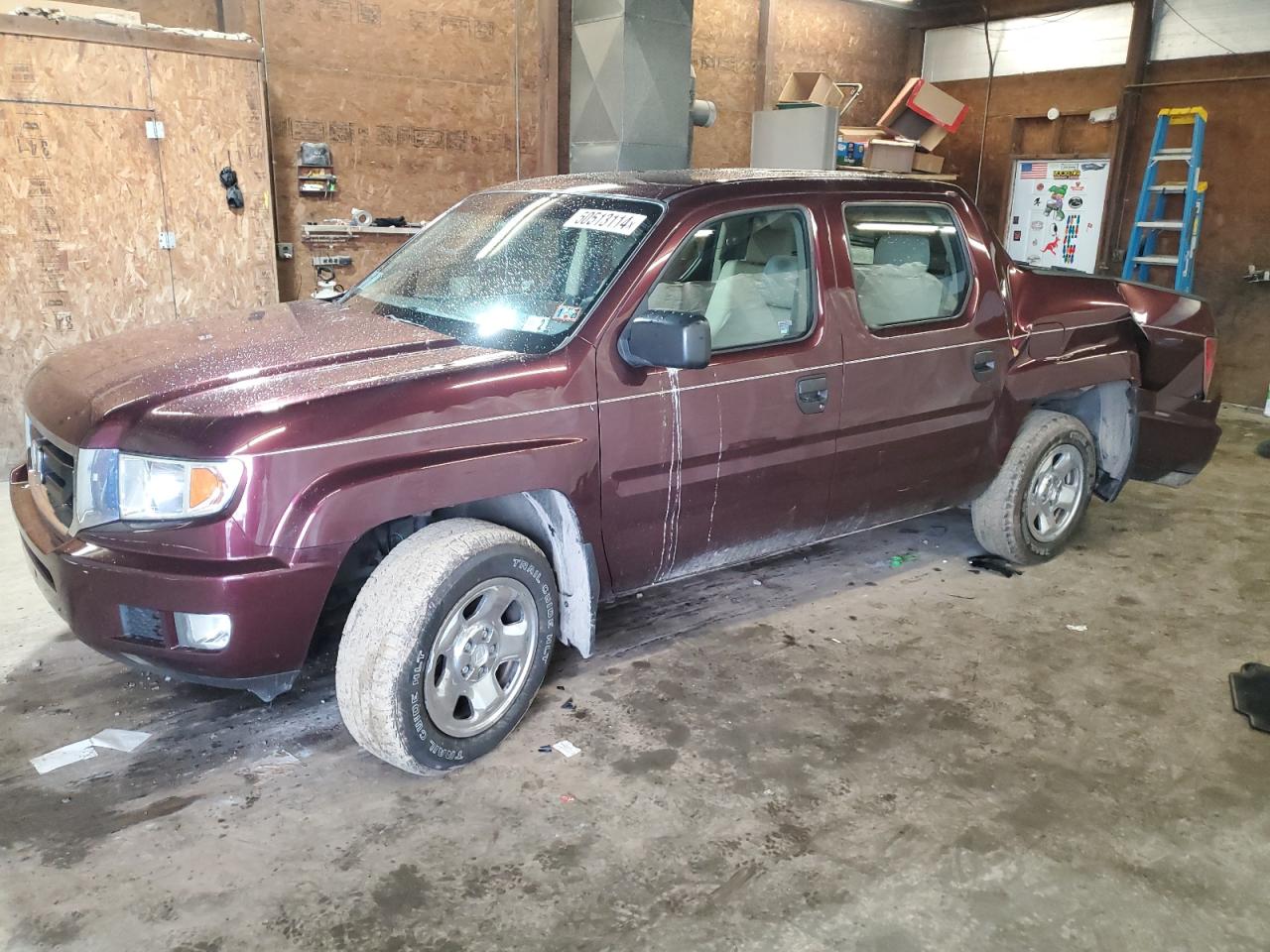 HONDA RIDGELINE 2010