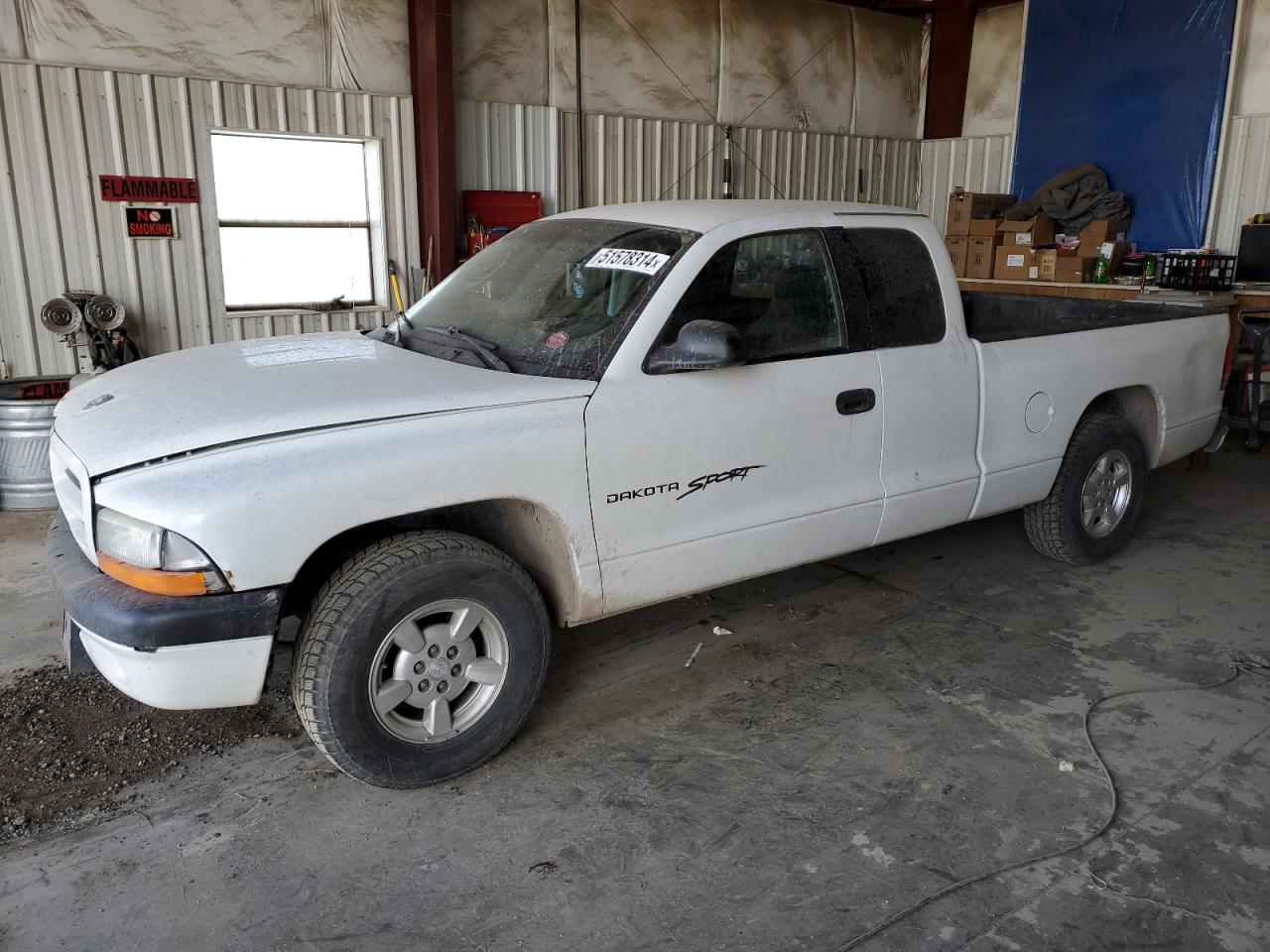 DODGE DAKOTA 2001
