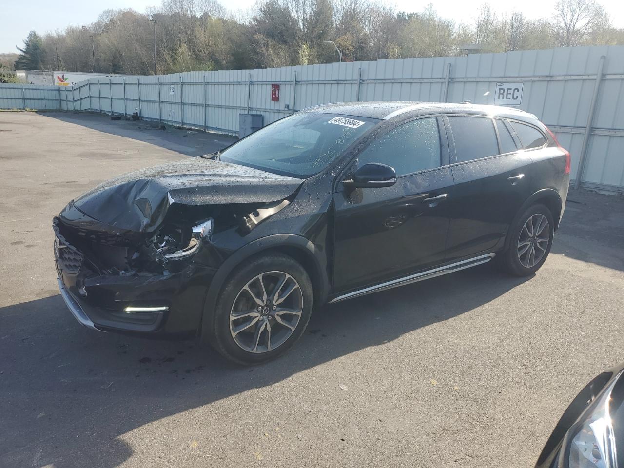 VOLVO V60 CROSS 2016