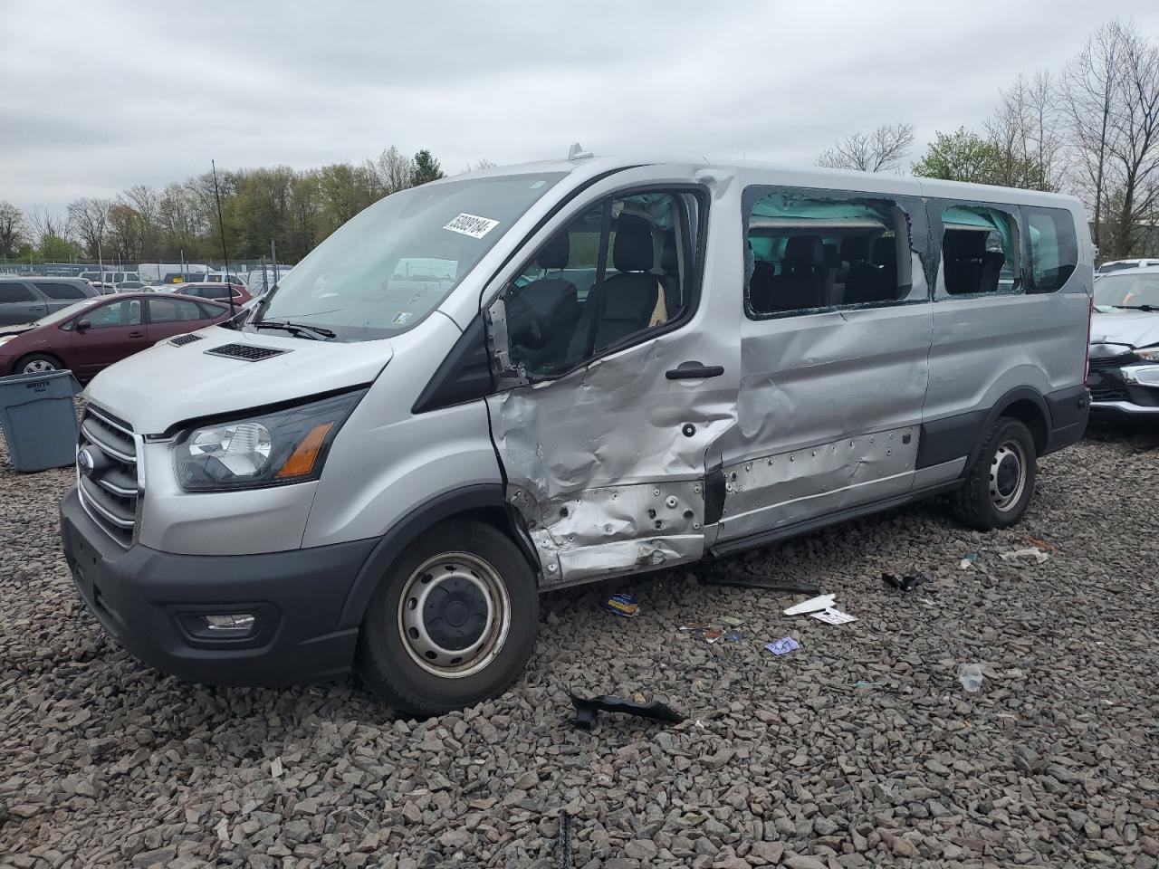FORD TRANSIT T- 2020