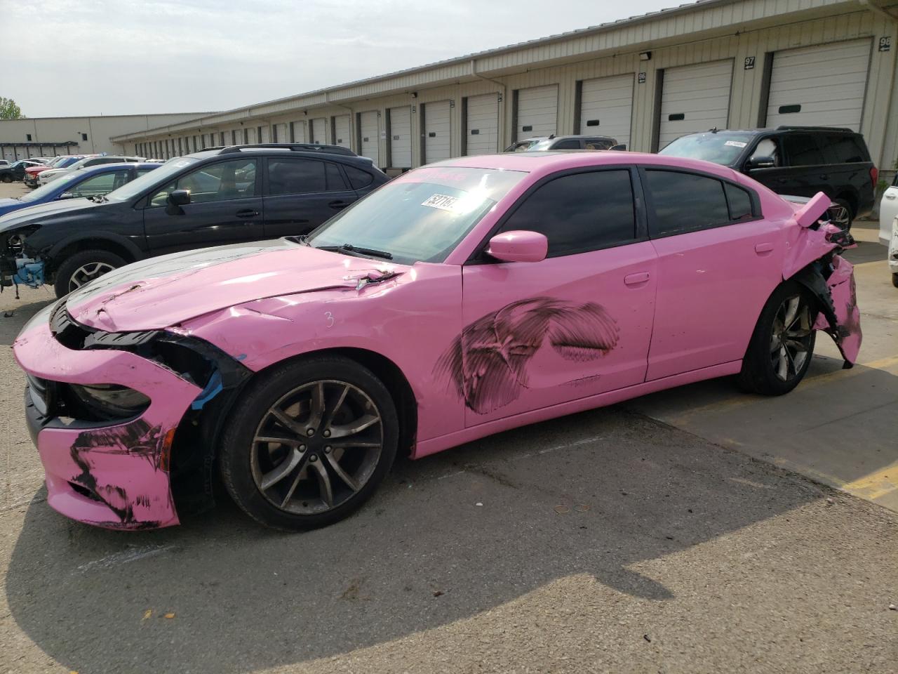 DODGE CHARGER R/ 2015