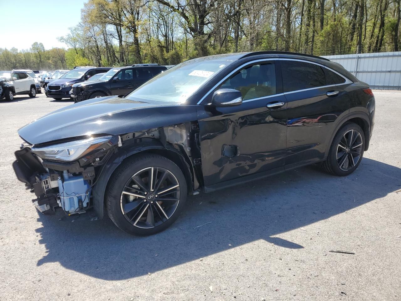 INFINITI QX55 LUXE 2022