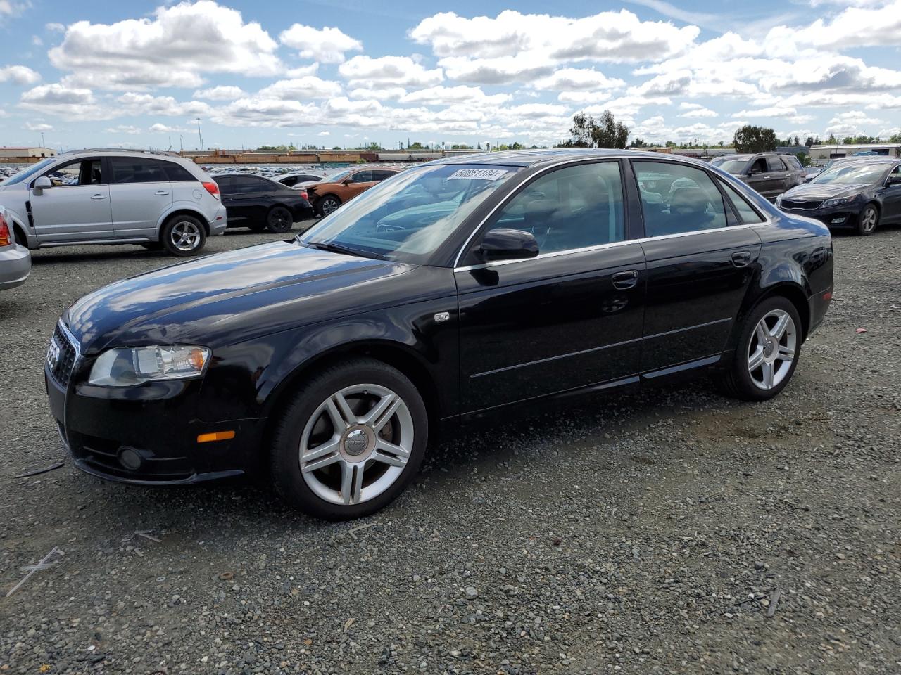 AUDI A4 2.0T 2008