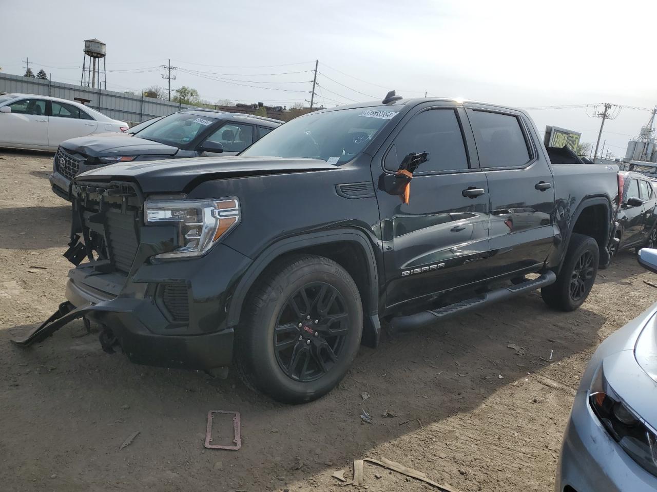 GMC SIERRA K15 2021