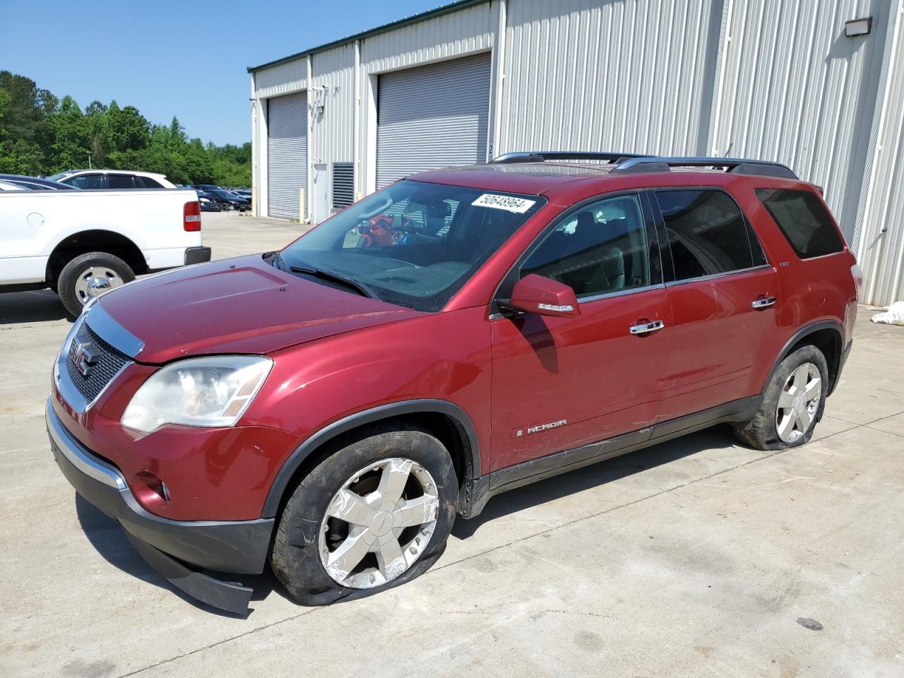 GMC ACADIA SLT 2008
