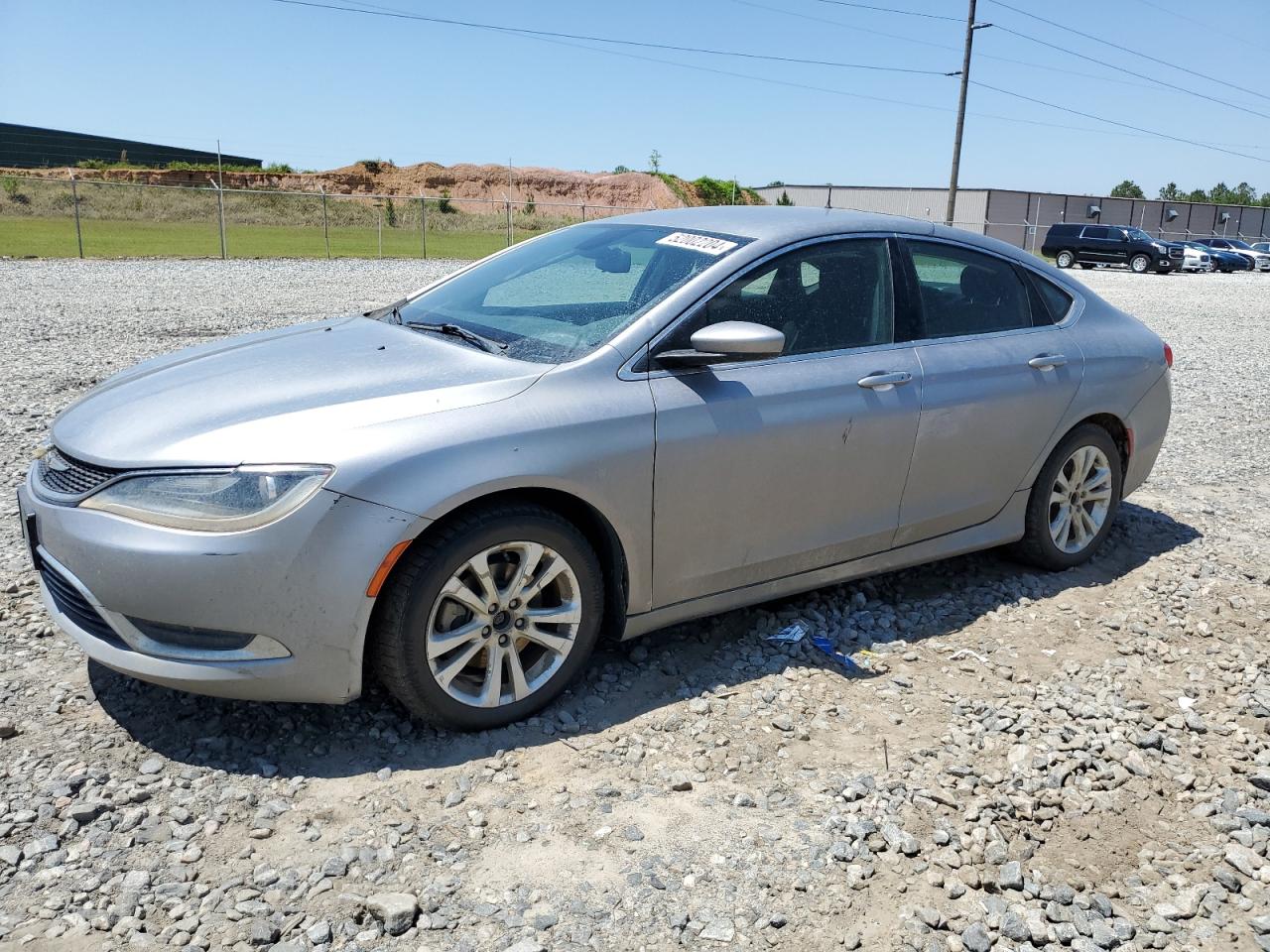CHRYSLER 200 LIMITE 2015