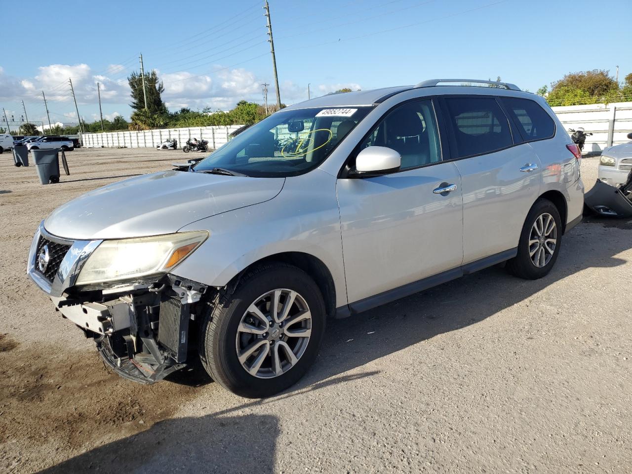 NISSAN PATHFINDER 2015