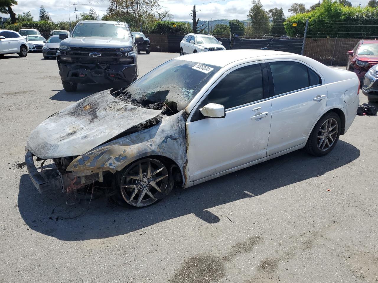 FORD FUSION SEL 2011