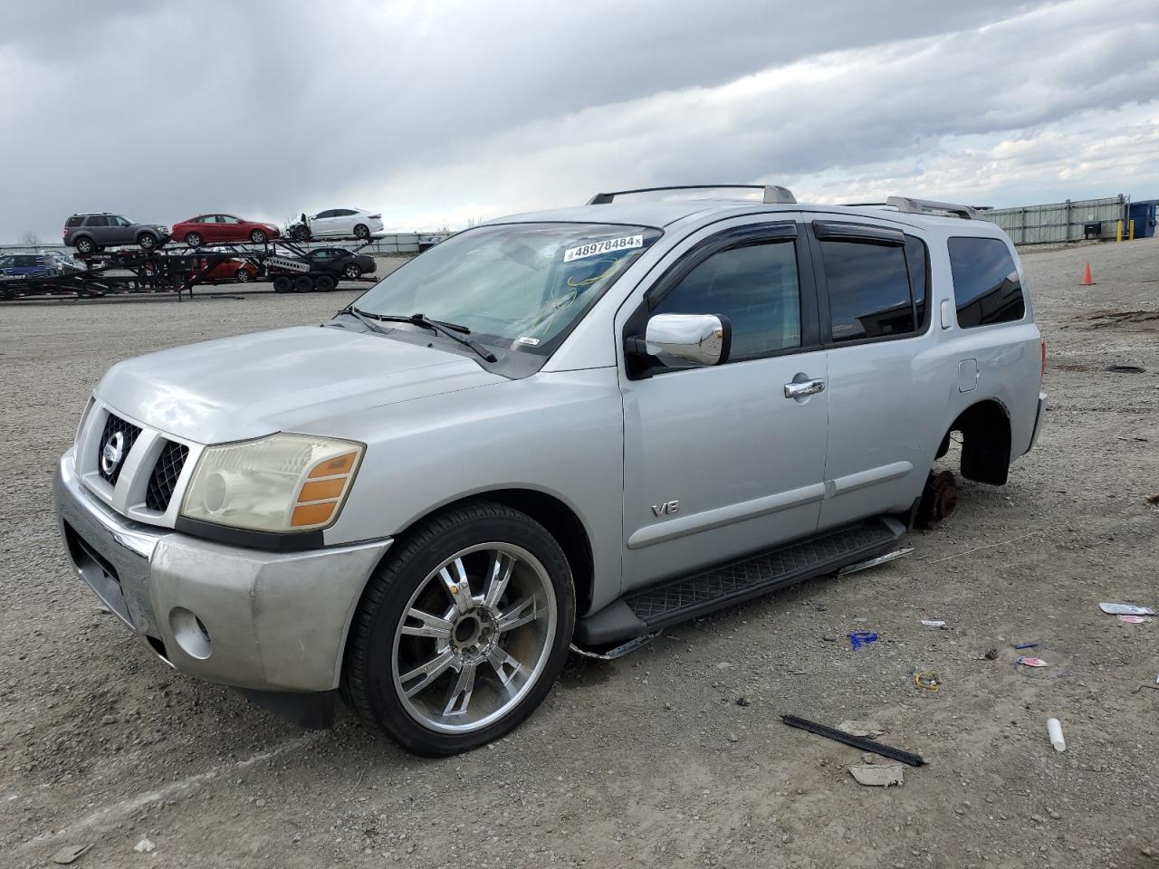 NISSAN ARMADA SE 2006