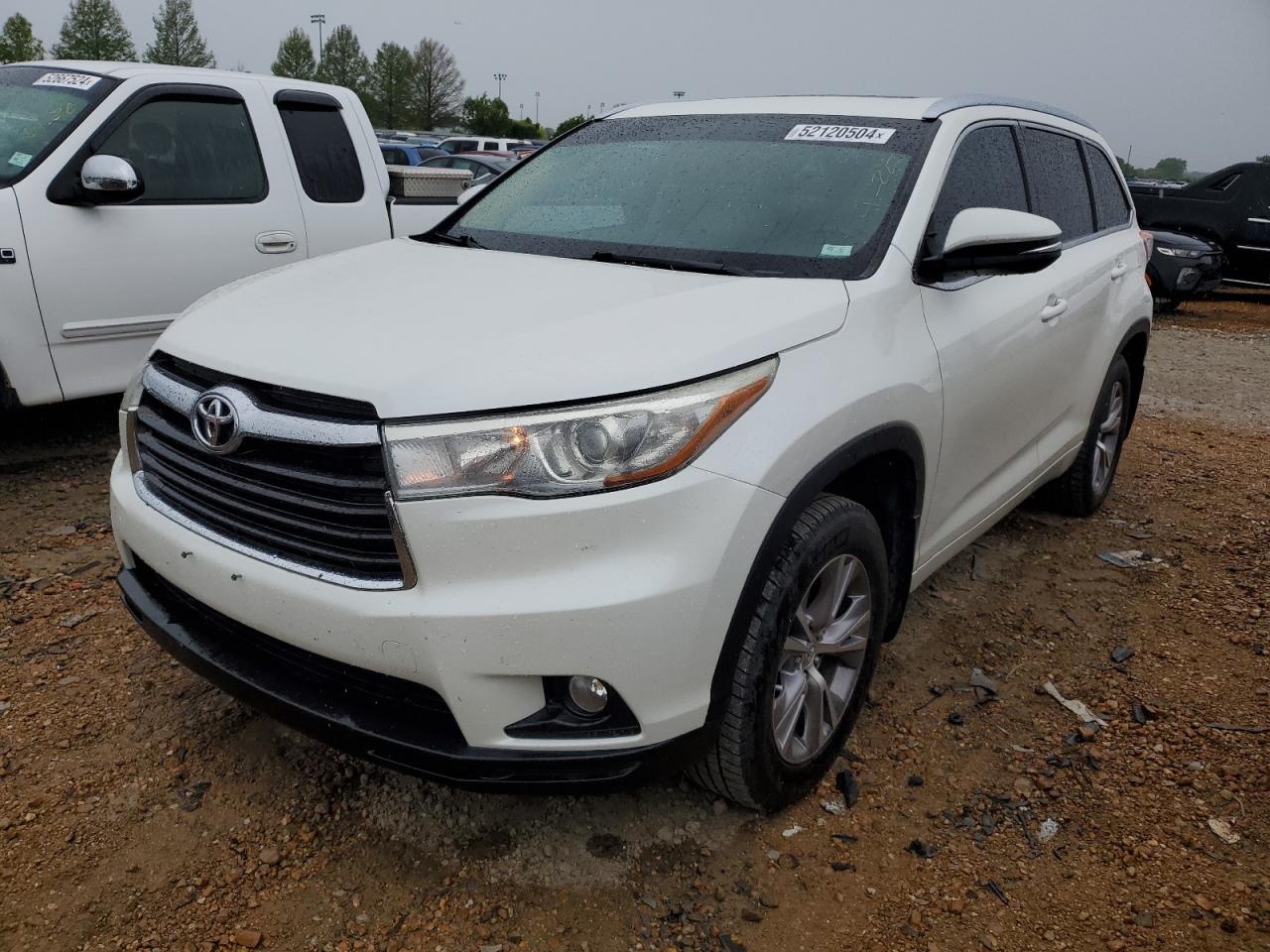 TOYOTA HIGHLANDER 2015