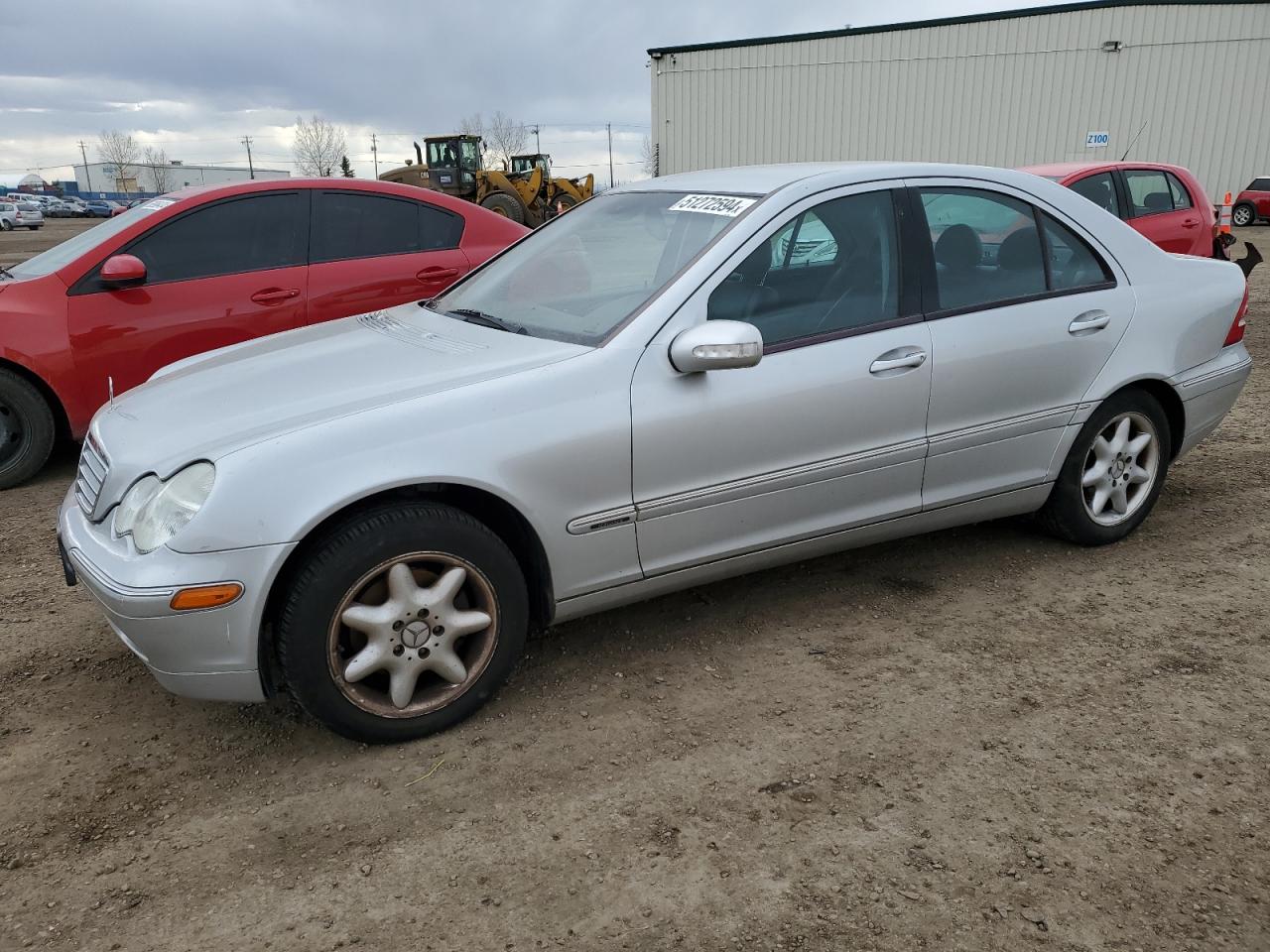 MERCEDES-BENZ C-CLASS 2002