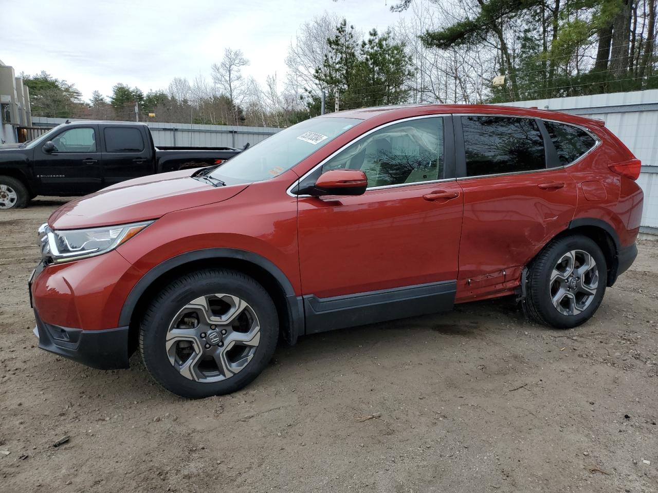HONDA CR-V EXL 2017