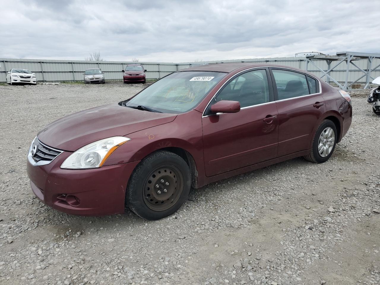 NISSAN ALTIMA BAS 2012