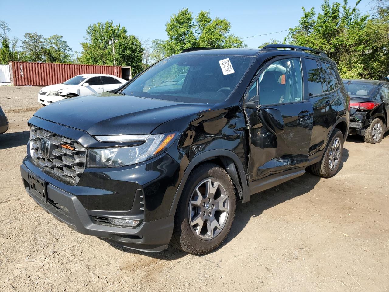 HONDA PASSPORT T 2022