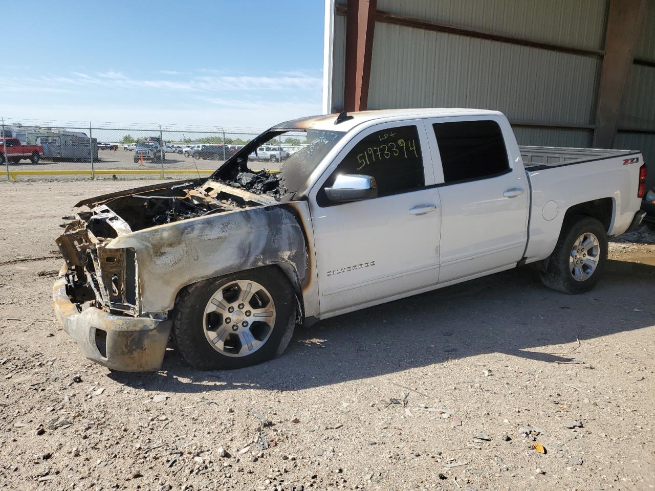 CHEVROLET SILVERADO 2017