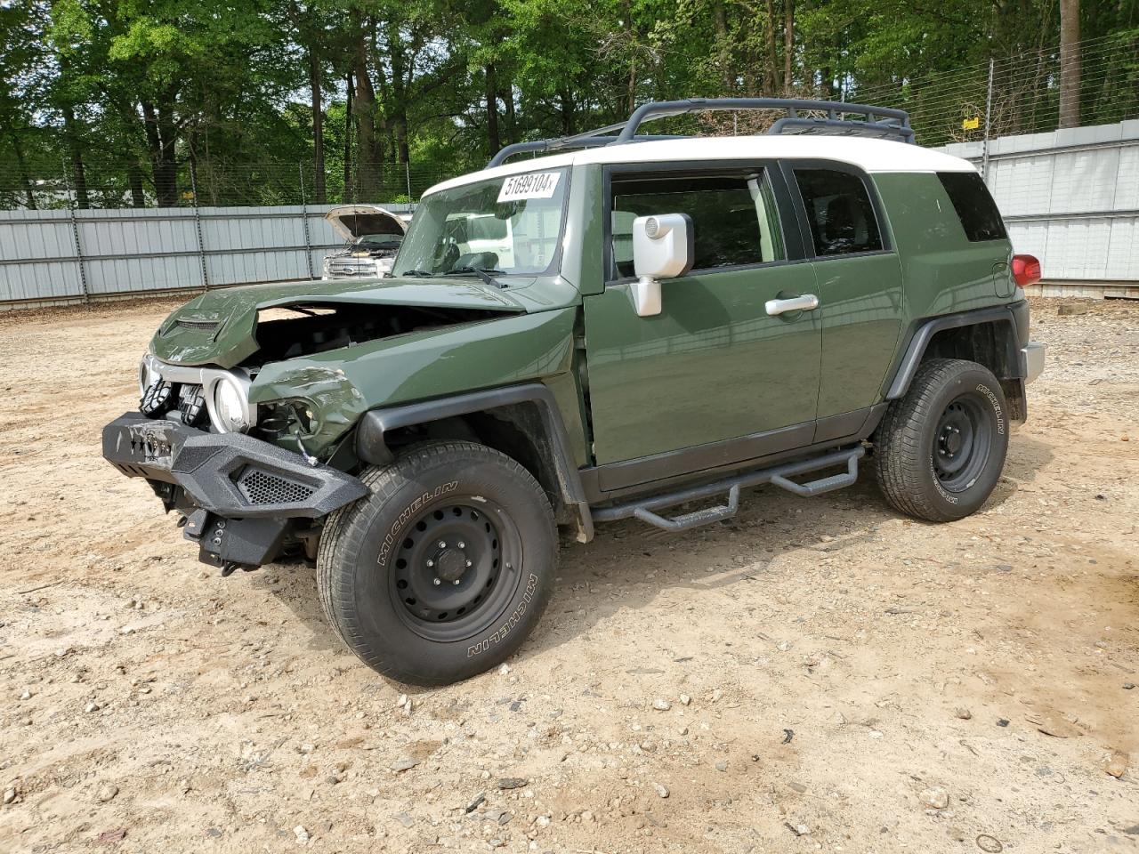 TOYOTA FJ CRUISER 2014
