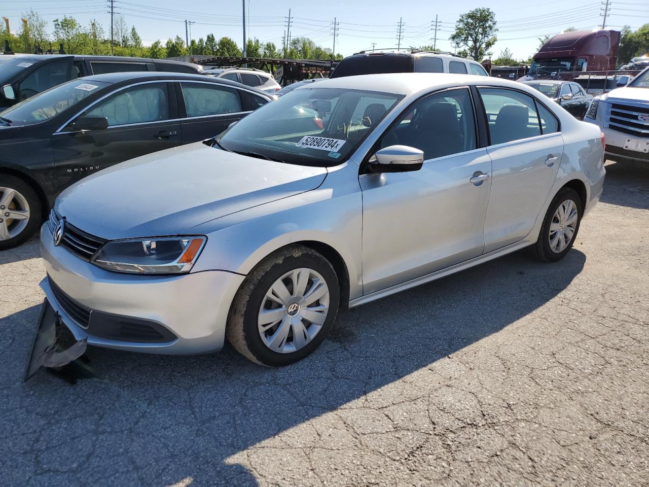 VOLKSWAGEN JETTA SE 2013