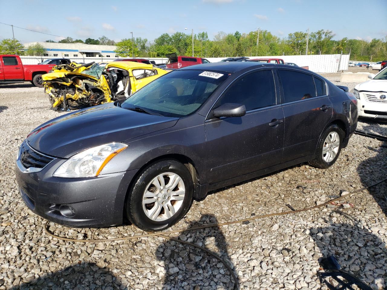 NISSAN ALTIMA BAS 2012
