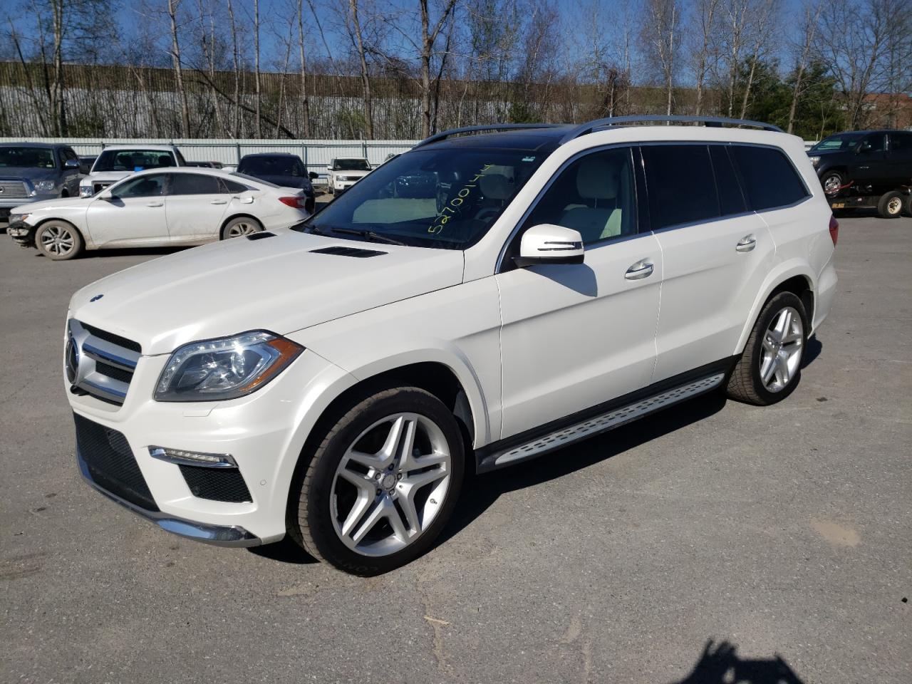 MERCEDES-BENZ GL-CLASS 2014