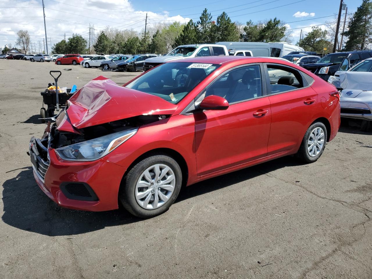 HYUNDAI ACCENT SE 2020