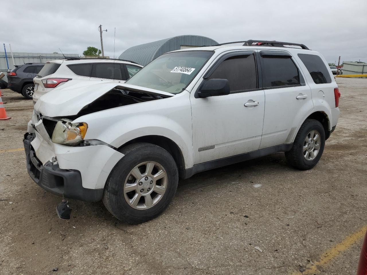 MAZDA TRIBUTE 2008
