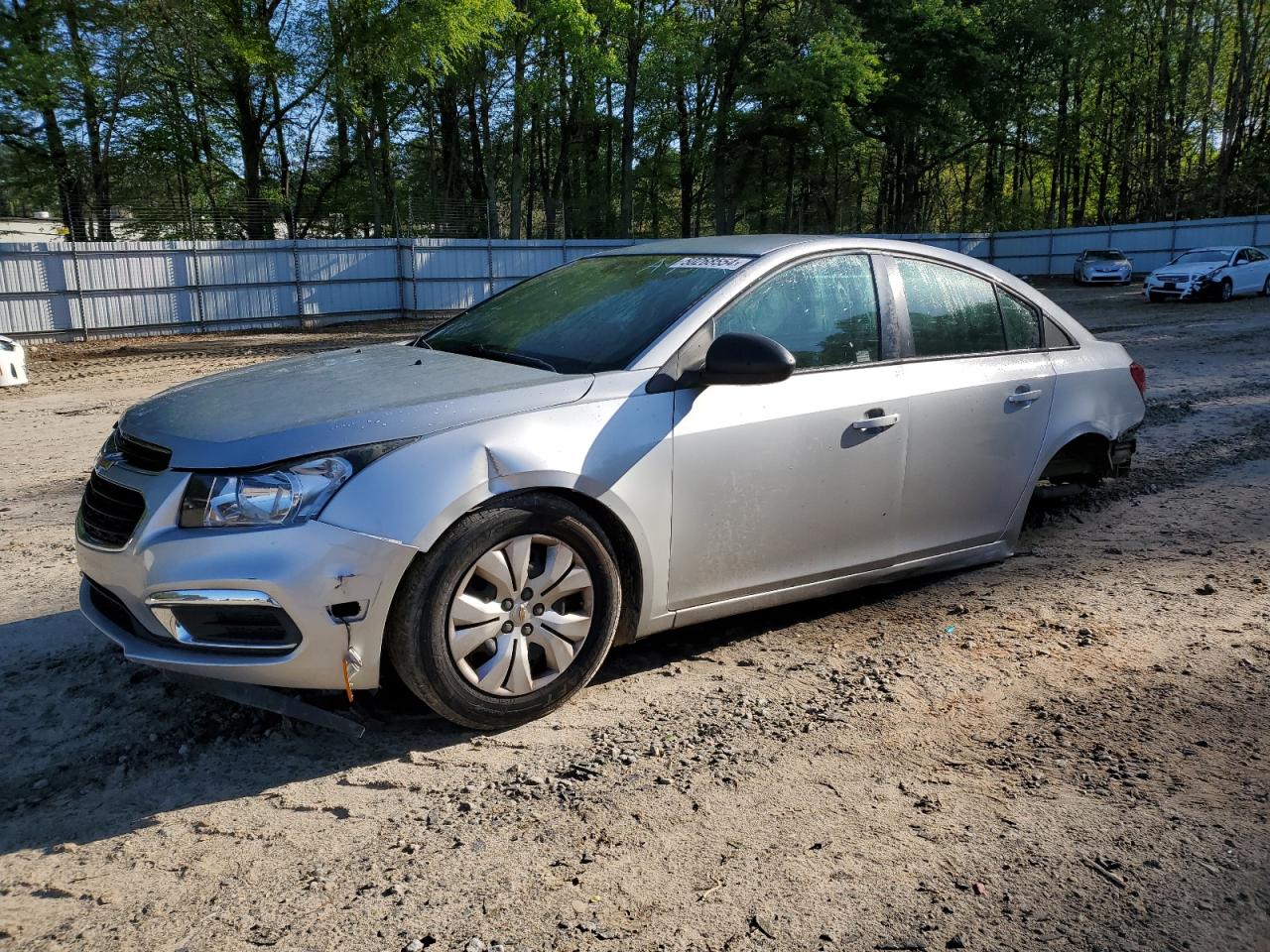 CHEVROLET CRUZE LIMI 2016