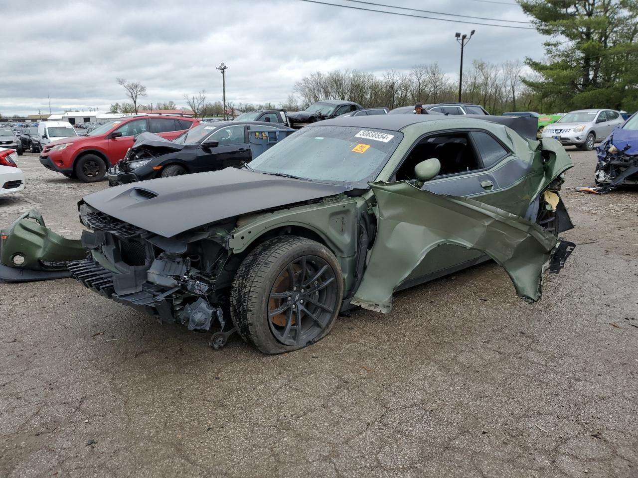 DODGE CHALLENGER 2018