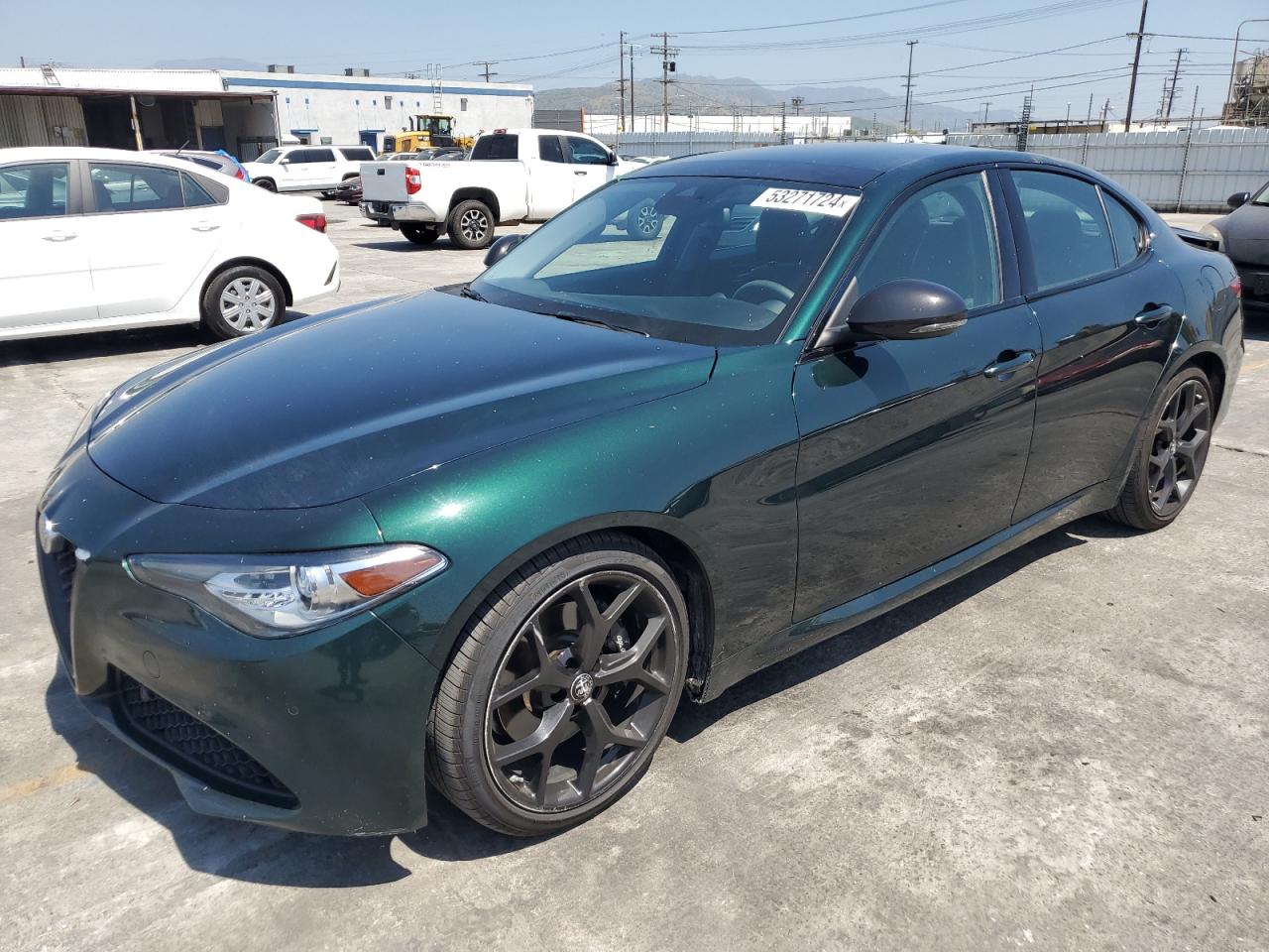 ALFA ROMEO GIULIA TI 2021