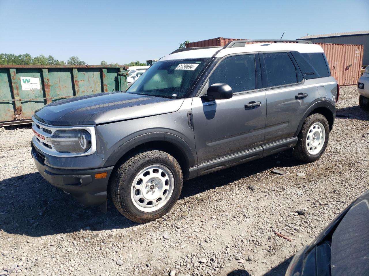 FORD BRONCO SPO 2023