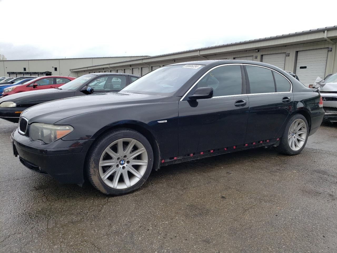 BMW 745 I 2004