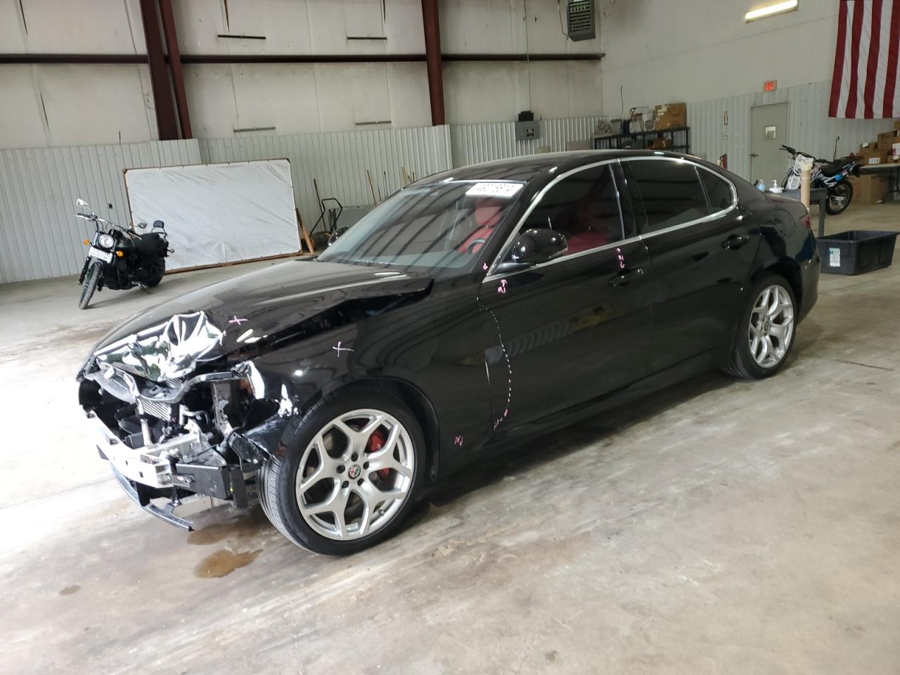 ALFA ROMEO GIULIA TI 2020