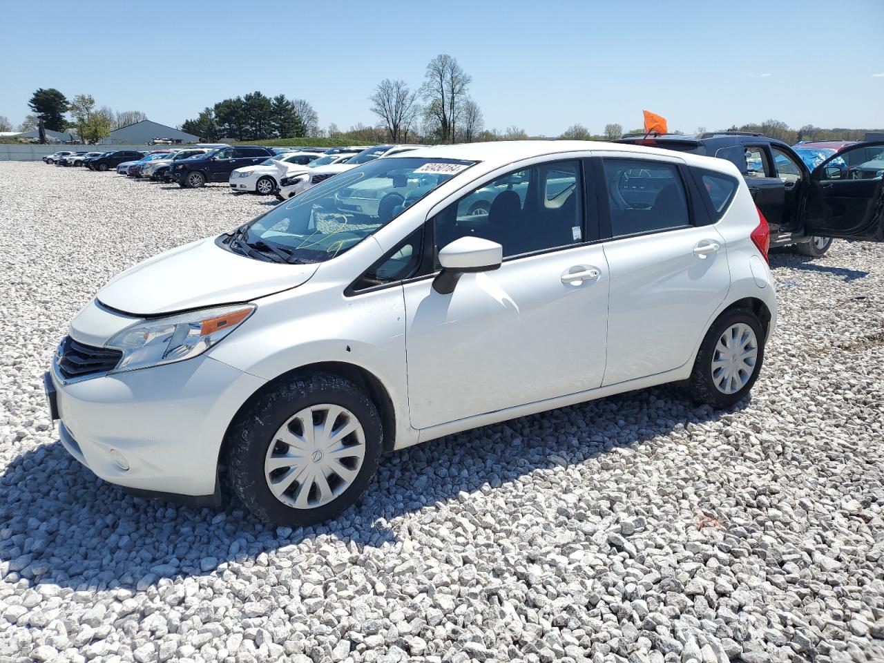 NISSAN VERSA NOTE 2015