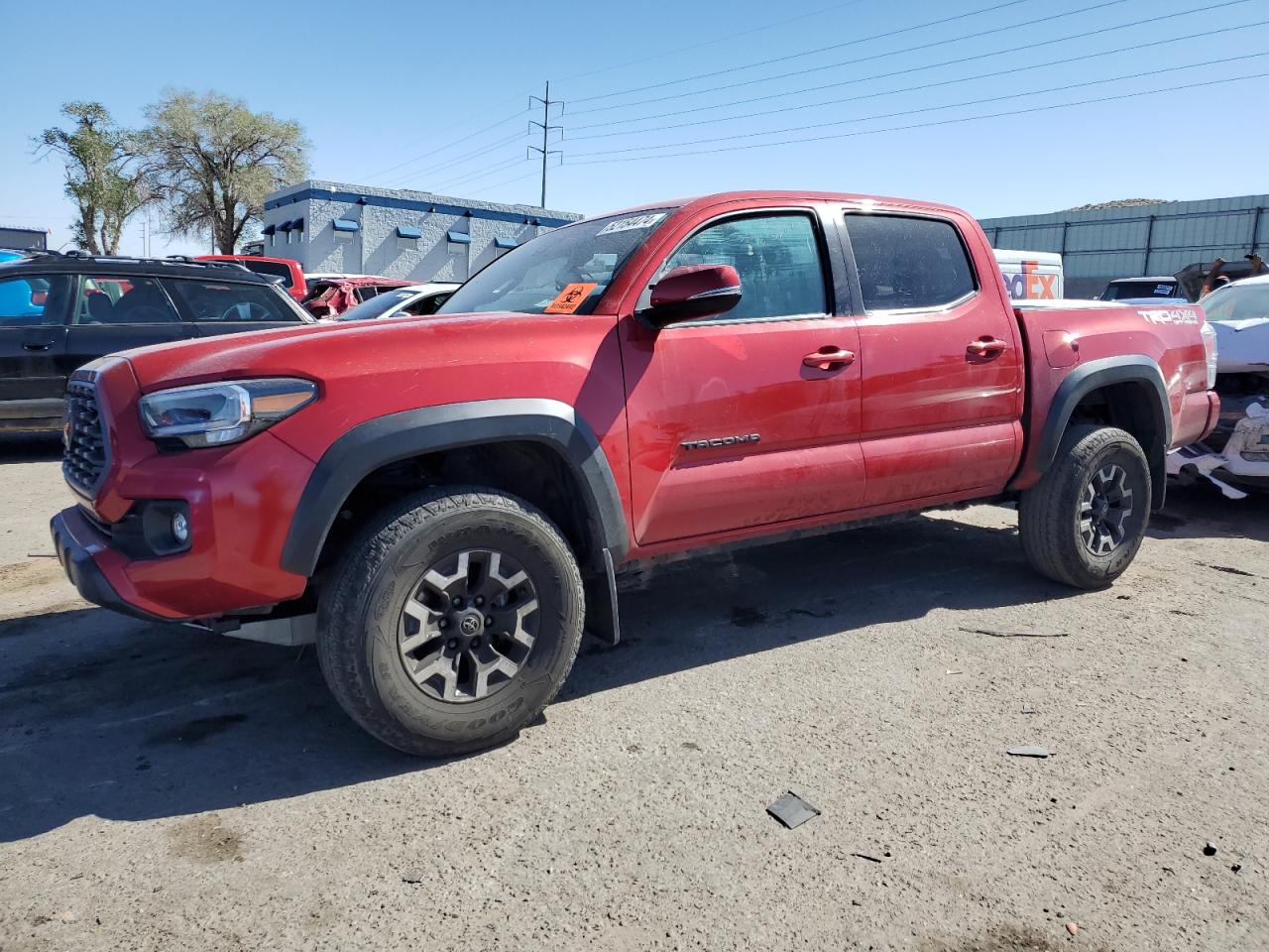 TOYOTA TACOMA DOU 2021