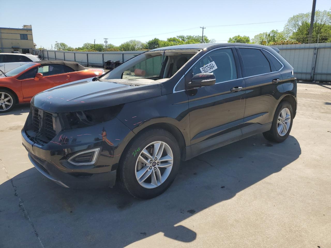 FORD EDGE SEL 2018