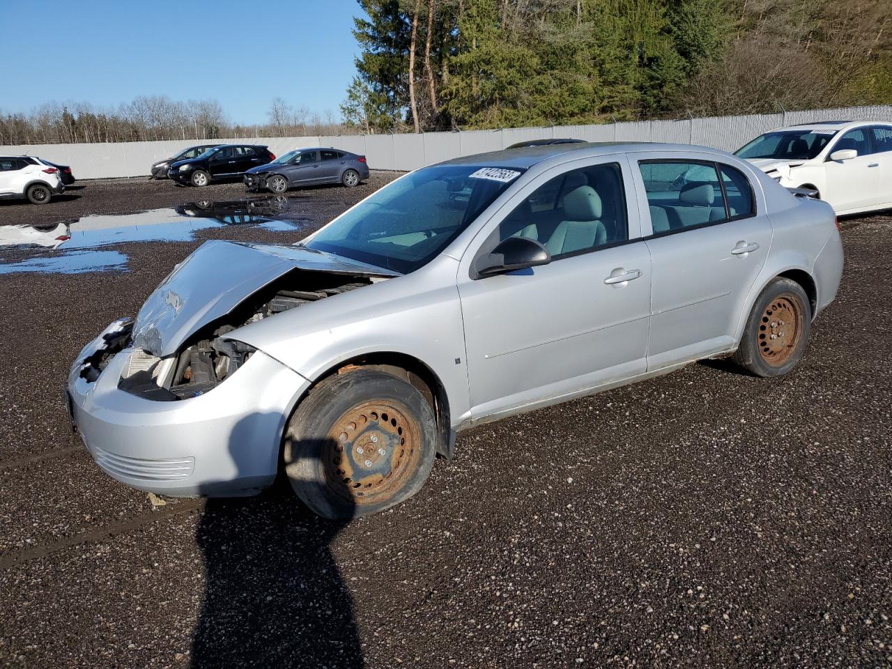 PONTIAC G5 2008