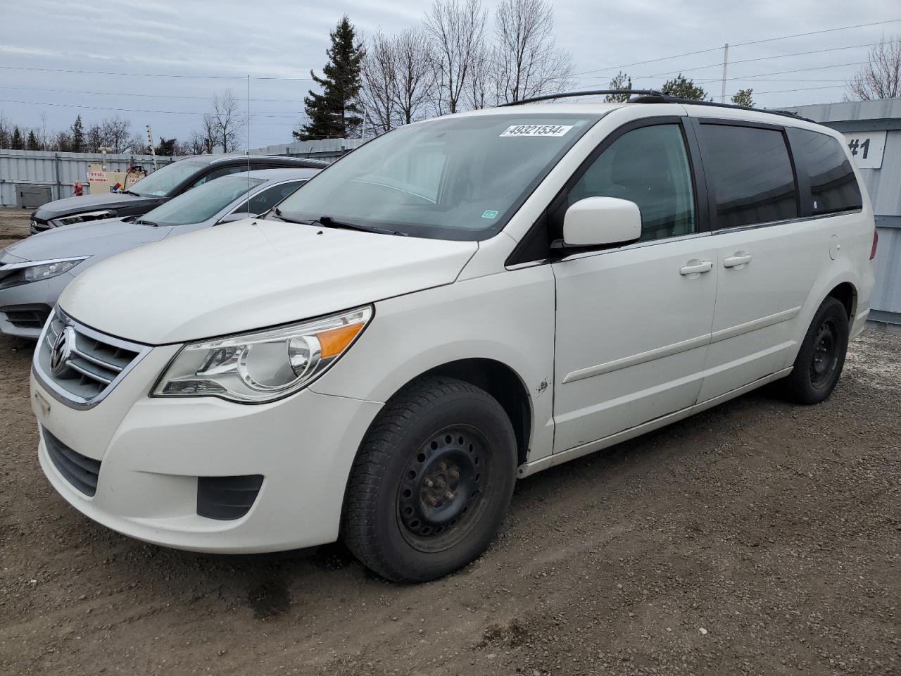 VOLKSWAGEN ROUTAN SE 2010