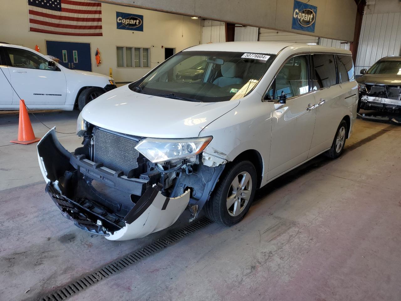 NISSAN QUEST S 2011
