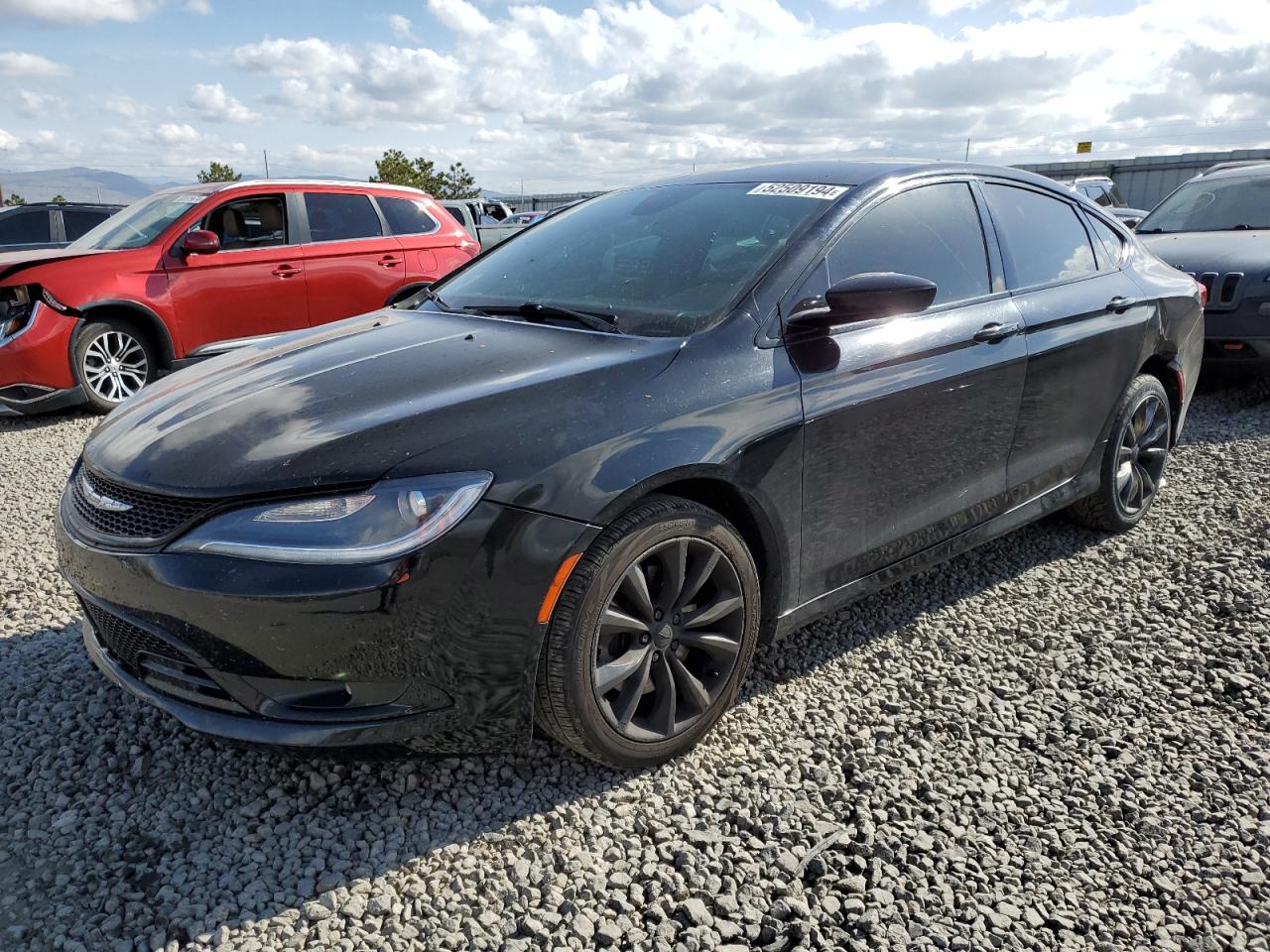 CHRYSLER 200 2015