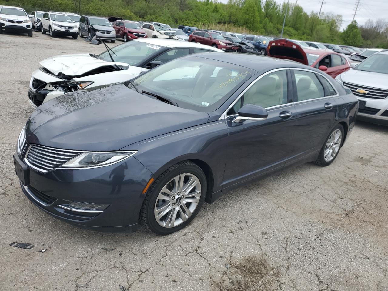 LINCOLN MKZ HYBRID 2014