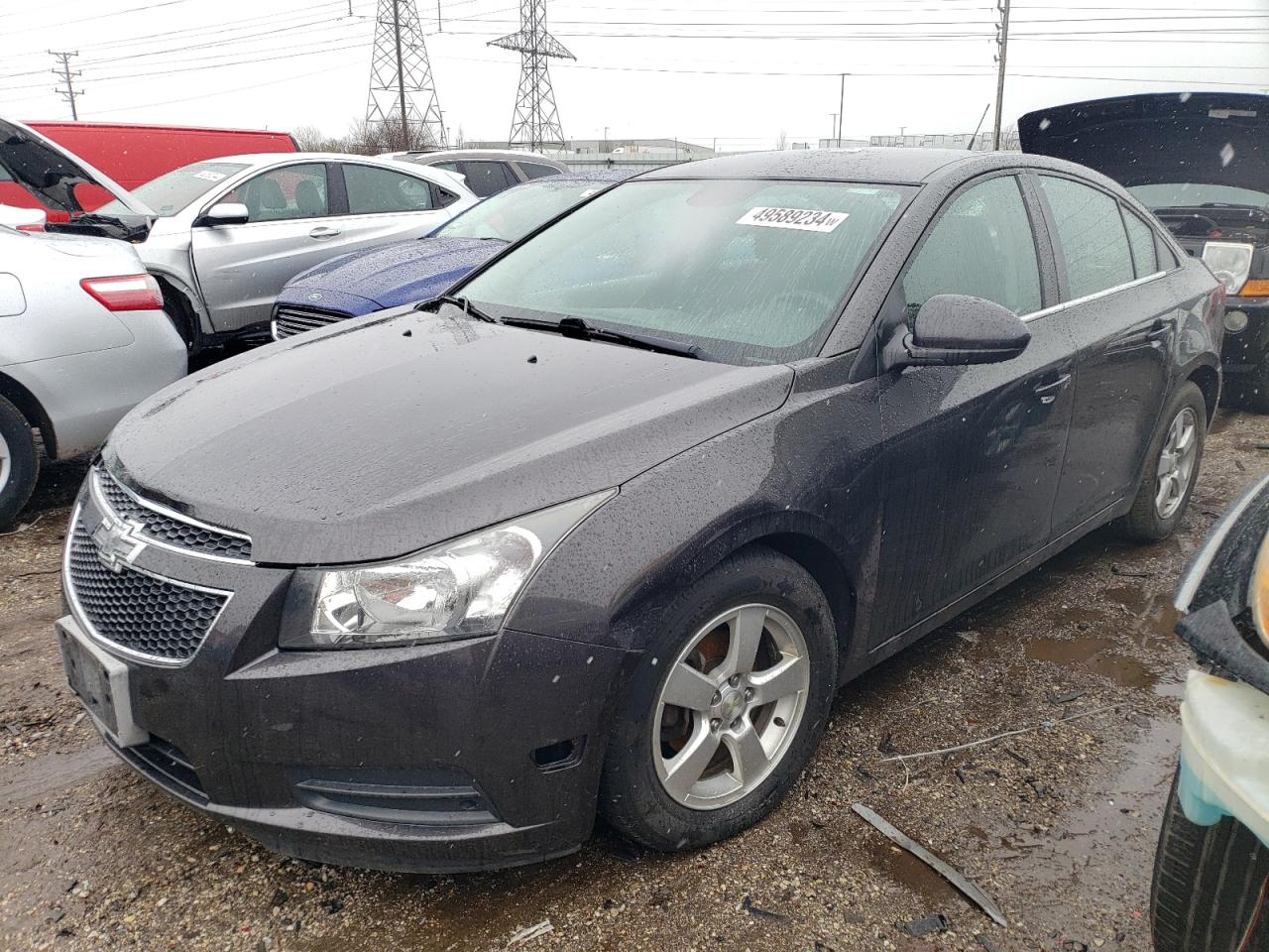 CHEVROLET CRUZE 2014