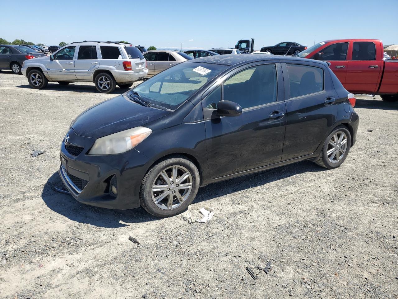 TOYOTA YARIS 2012