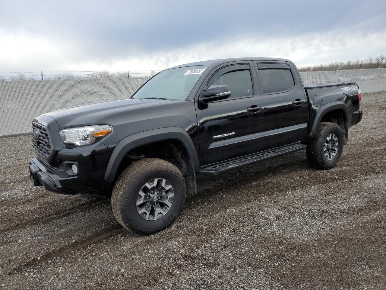 TOYOTA TACOMA DOU 2021