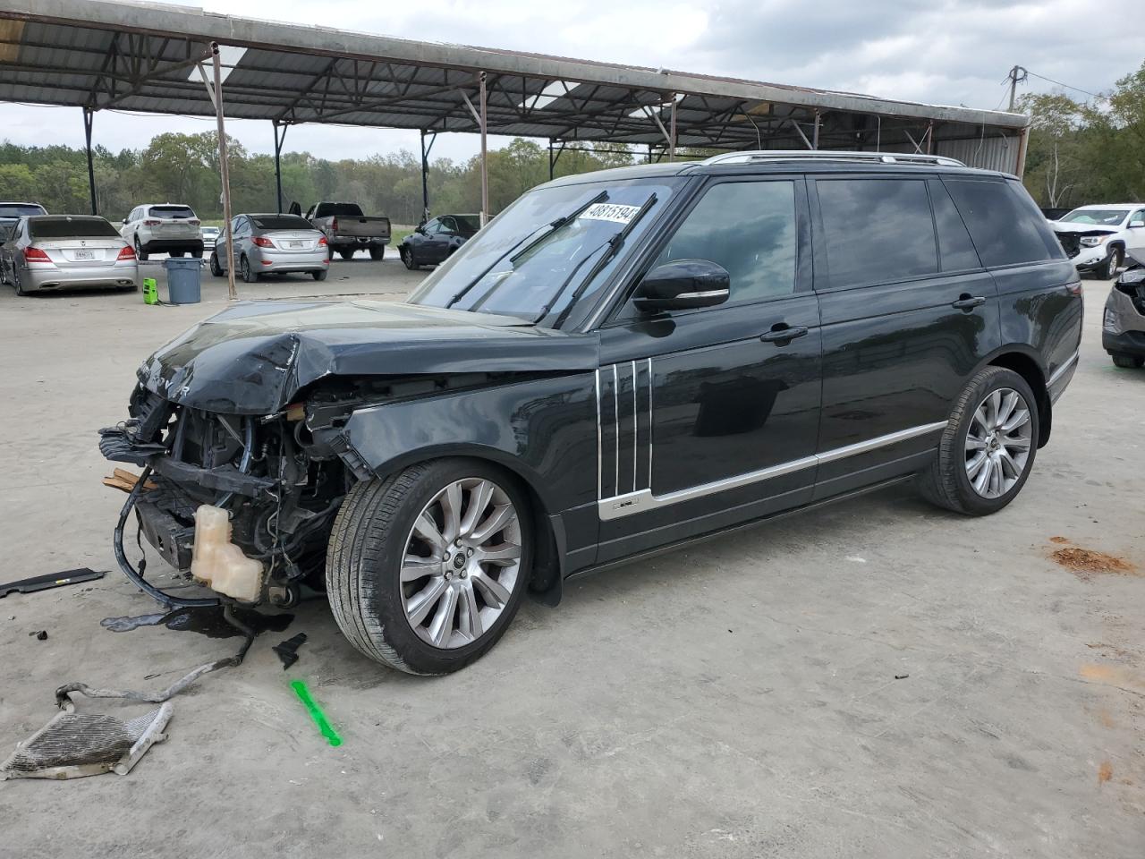 LAND ROVER RANGE ROVE 2016