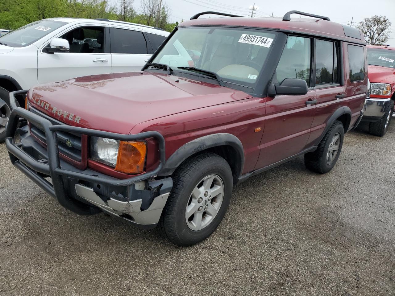 LAND ROVER DISCOVERY 2001