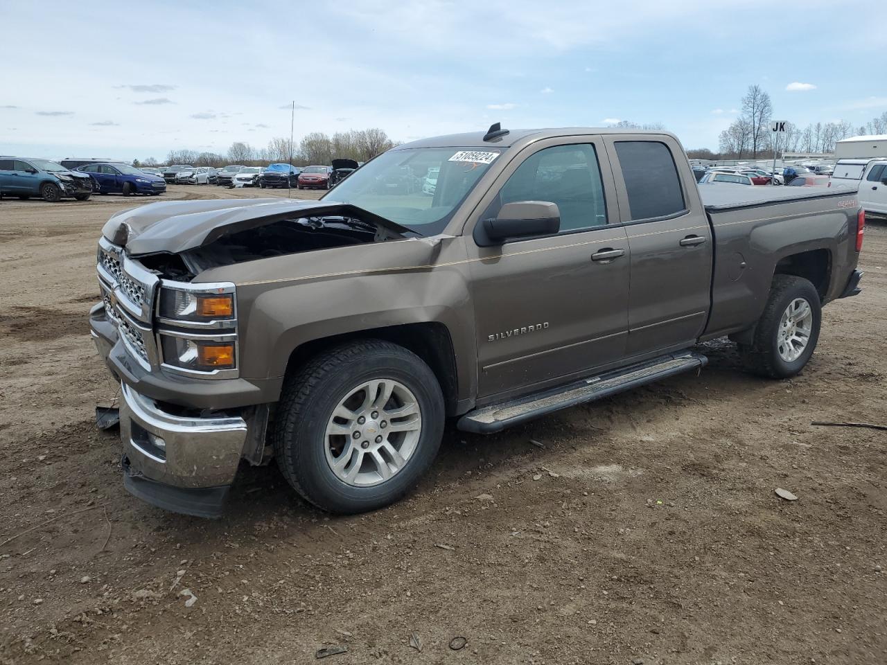 CHEVROLET 1500 2015