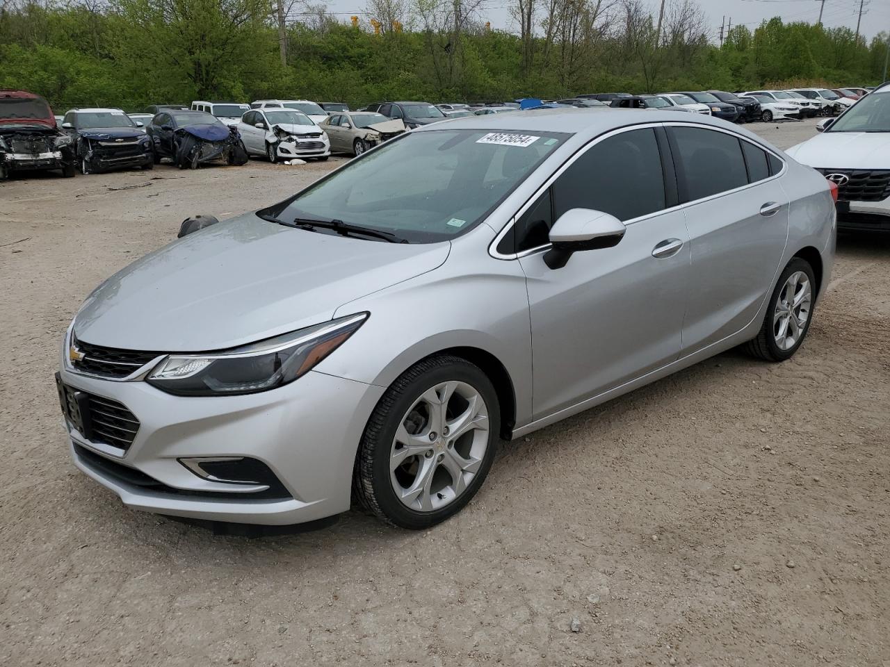 CHEVROLET CRUZE PREM 2017