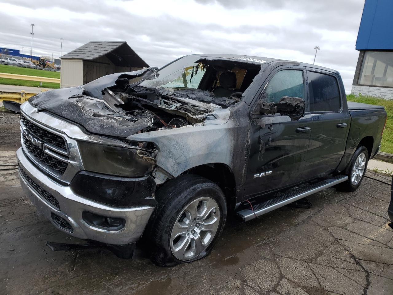 RAM 1500 BIG H 2024