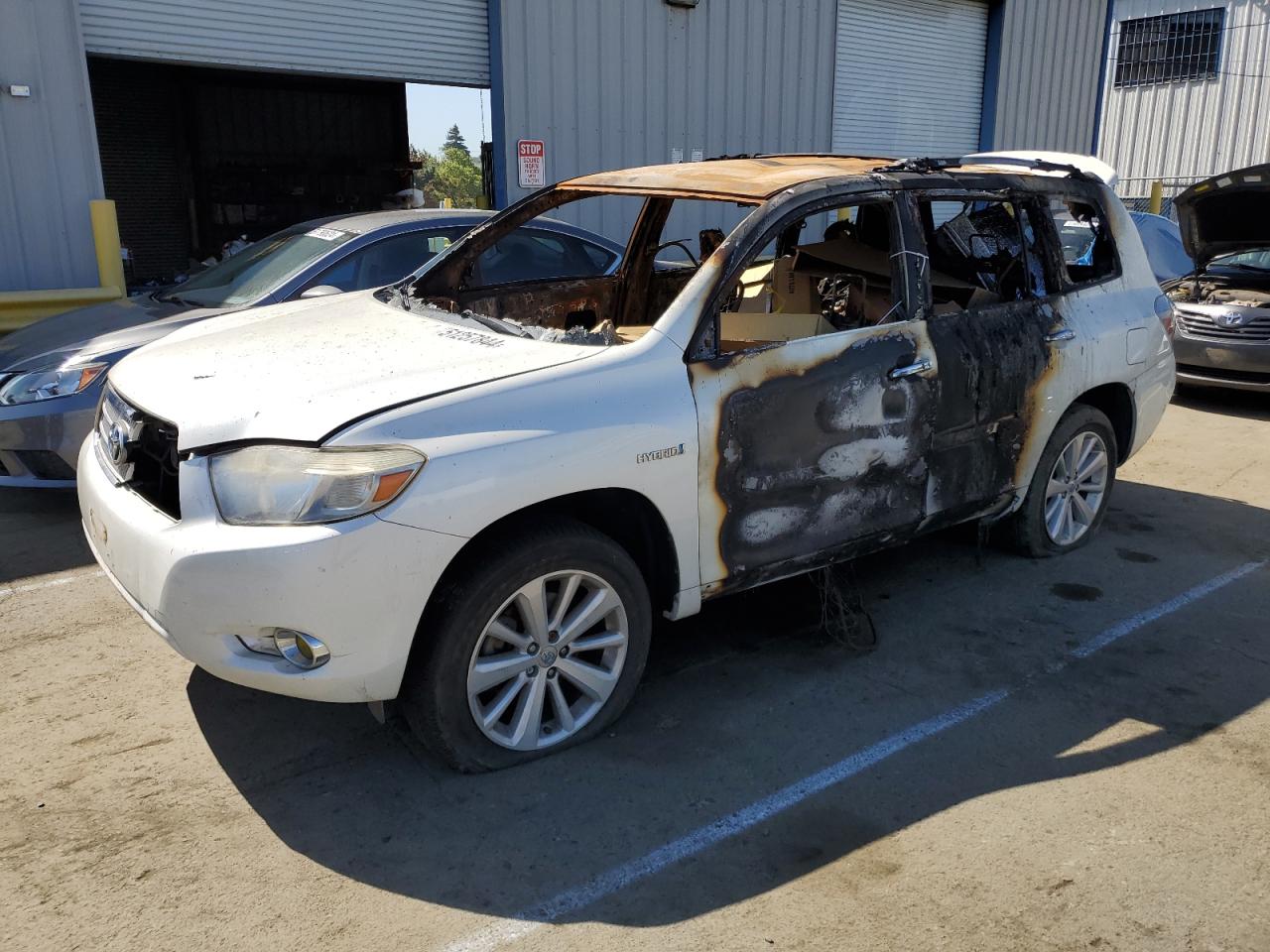 TOYOTA HIGHLANDER 2008